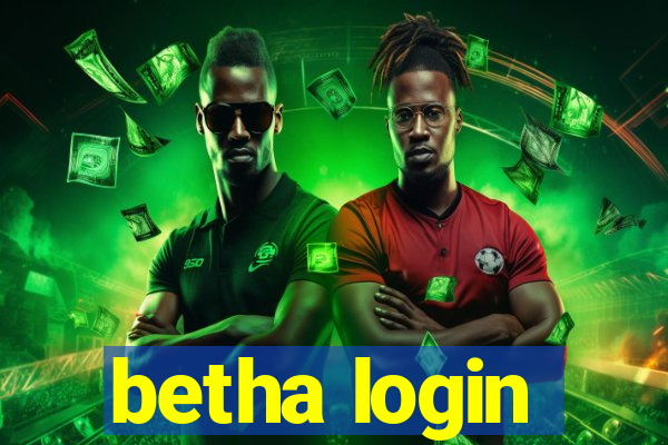 betha login